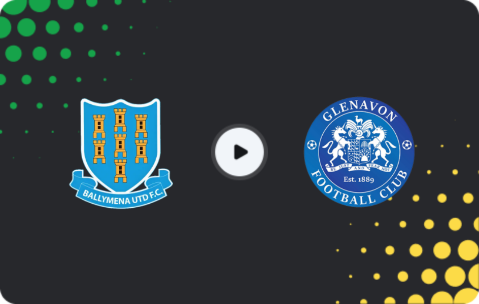 Where to watch Ballymena United — Glenavon FC, Premiership, 03.01.2026