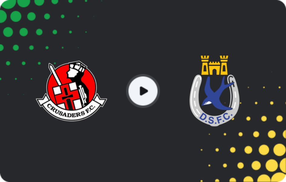 Where to watch Crusaders FC — Dungannon Swifts, Premiership, 03.01.2026