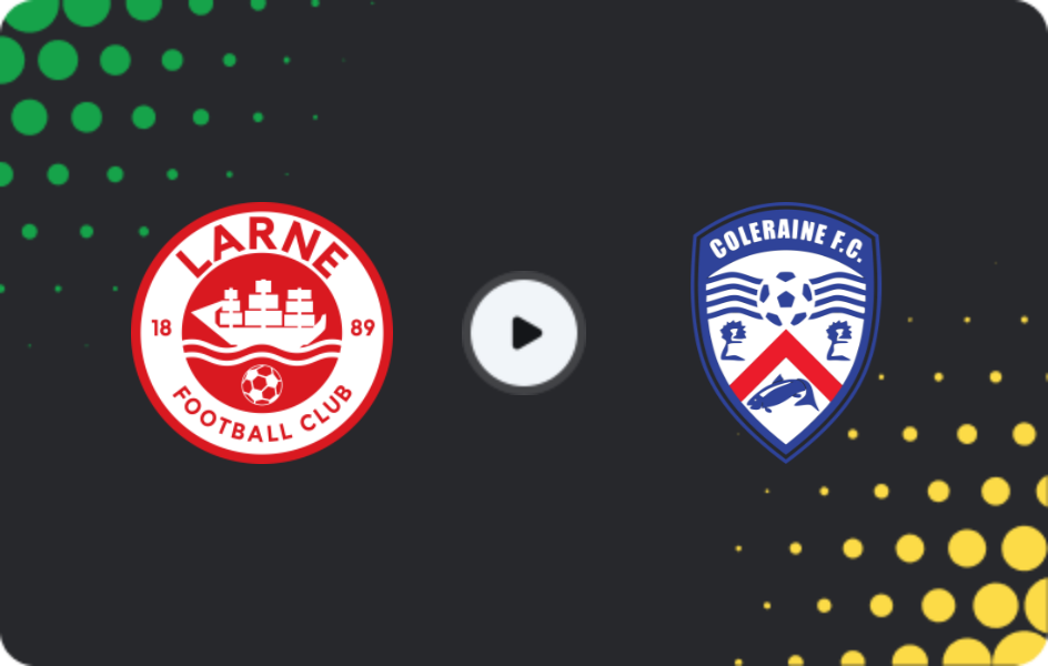 Where to watch Larne — Coleraine FC, Premiership, 02.01.2026