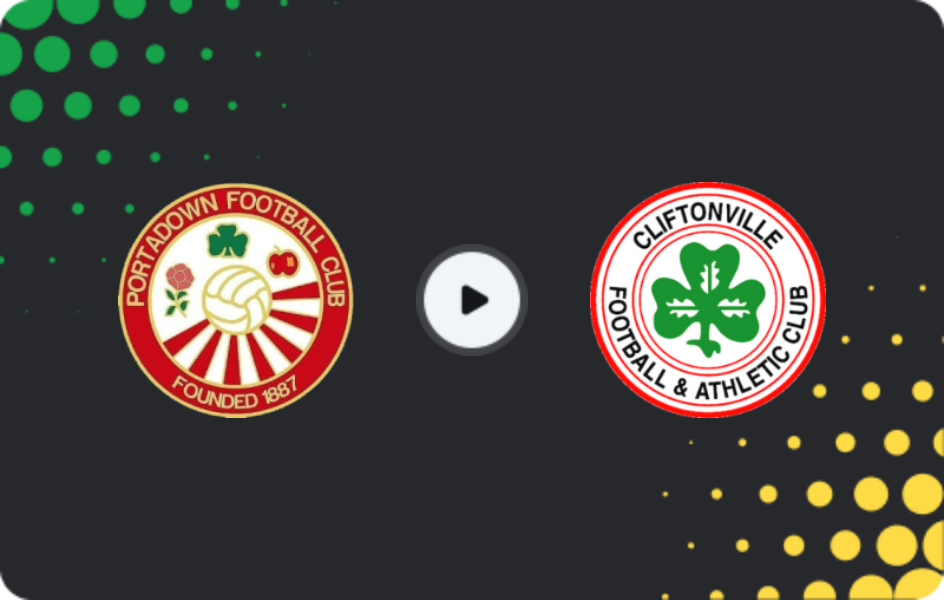 Where to watch Portadown — Cliftonville FC, Premiership, 03.01.2026