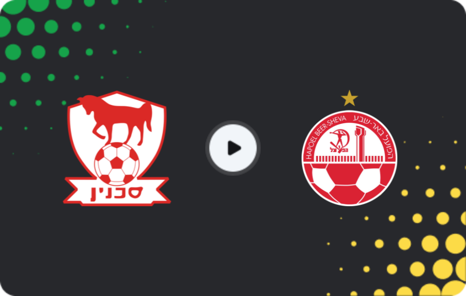 Where to watch Bnei Sakhnin — Hapoel Beer Sheva, Ligat Ha'al, 03.01.2026