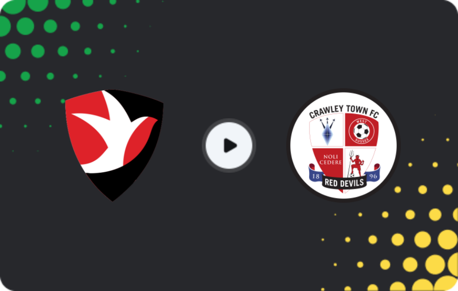 Where to watch Cheltenham — Crawley Town, League Two, 04.01.2026