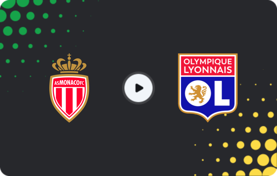 Where to watch Monaco — Lyon, Ligue 1, 03.01.2026