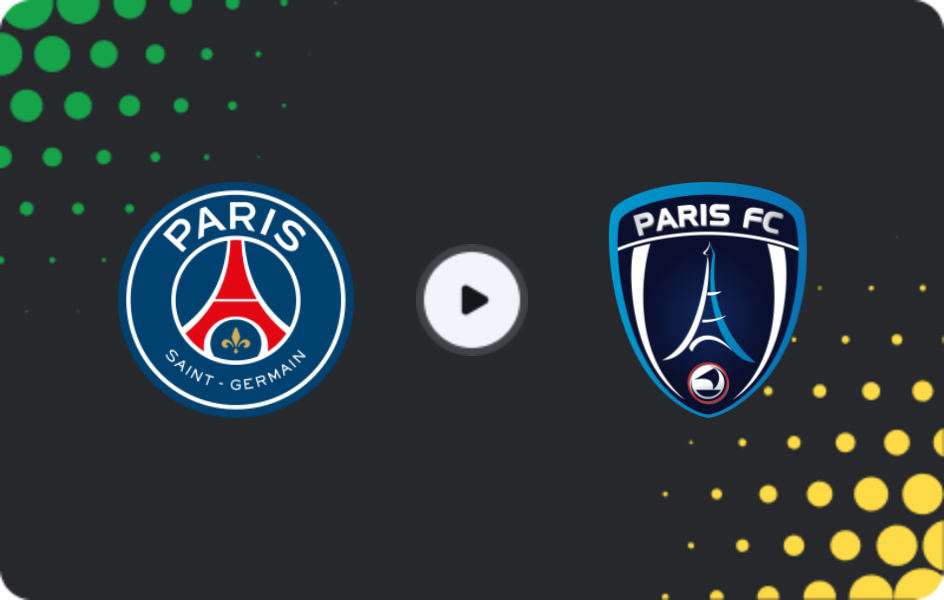 Where to watch PSG — Paris FC, Ligue 1, 04.01.2026