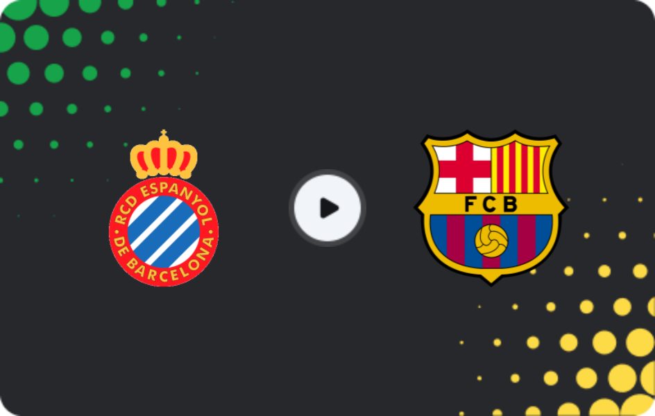 Where to watch Espanyol — Barcelona, La Liga, 03.01.2026