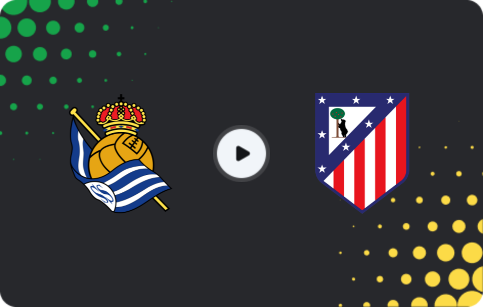 Where to watch Real Sociedad — Atletico Madrid, La Liga, 04.01.2026