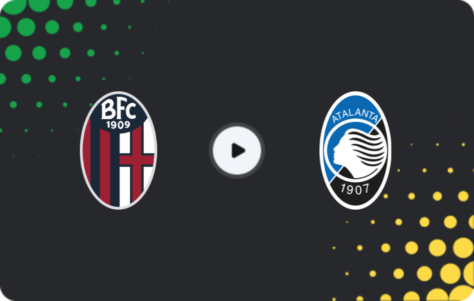 Where to watch Bologna — Atalanta, Serie A, 07.01.2026