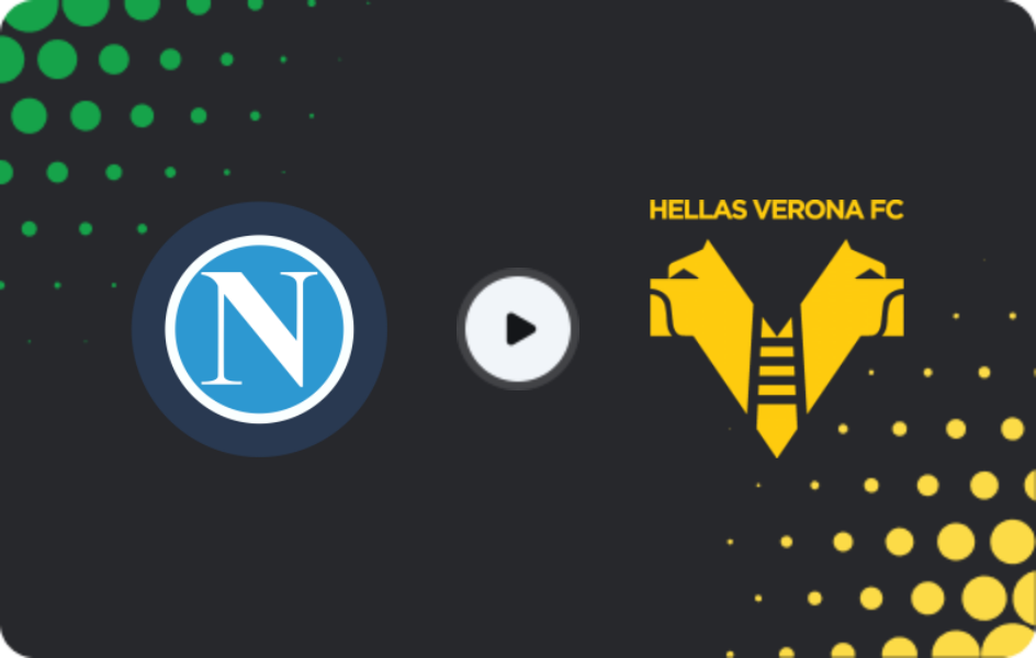 Where to watch Napoli — Verona, Serie A, 07.01.2026