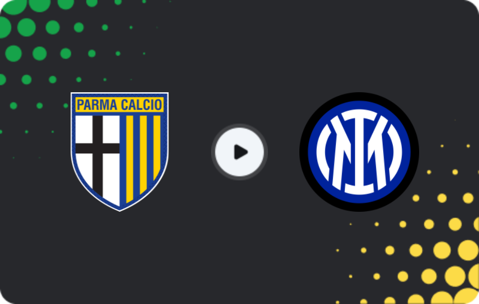 Where to watch Parma — Inter, Serie A, 07.01.2026