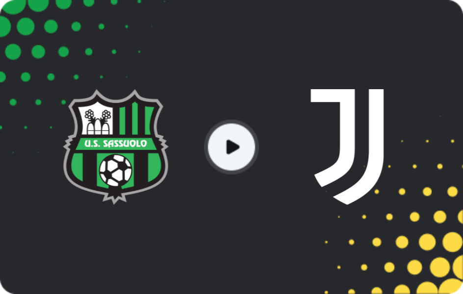 Where to watch Sassuolo — Juventus, Serie A, 06.01.2026