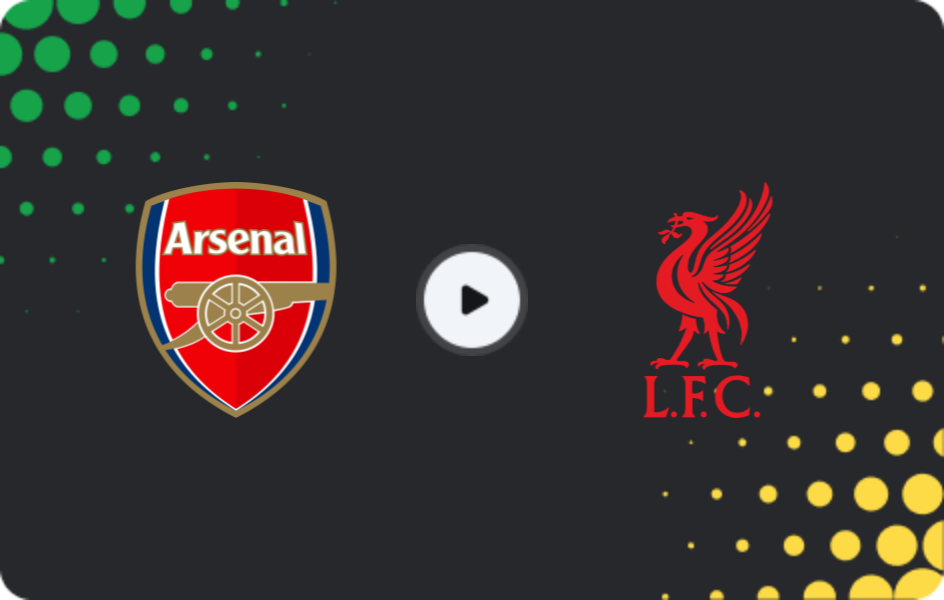Where to watch Arsenal — Liverpool, Premier League, 08.01.2026
