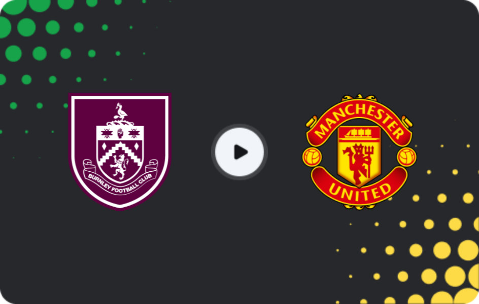 Where to watch Burnley — Manchester United, Premier League, 07.01.2026