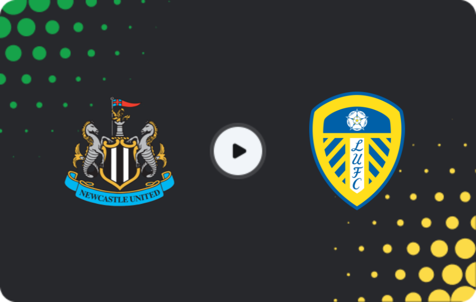 Where to watch Newcastle — Leeds, Premier League, 07.01.2026
