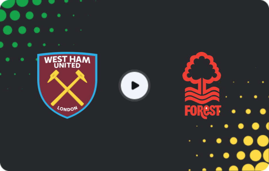 Where to watch West Ham — Nottingham Forest, Premier League, 06.01.2026