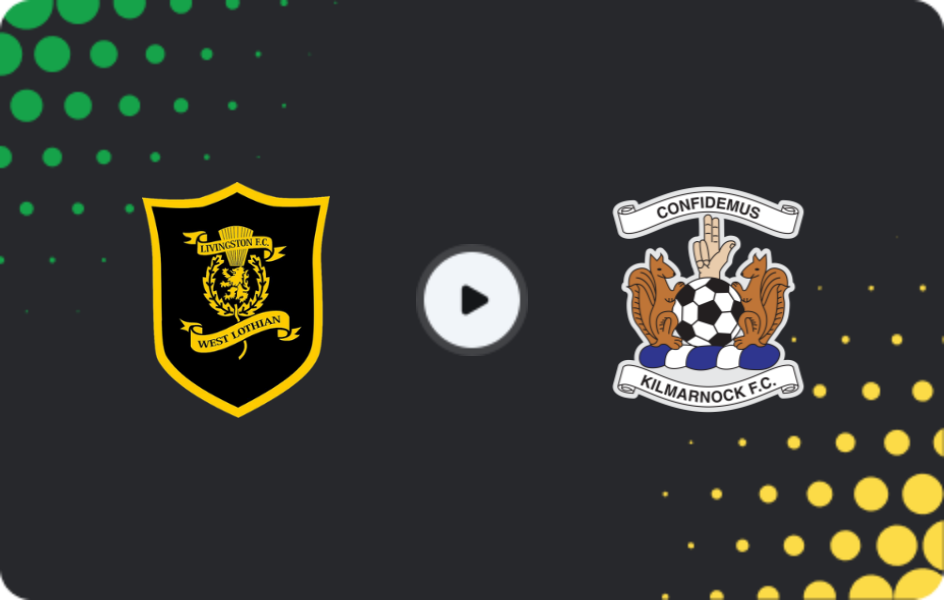 Where to watch Livingston — Kilmarnock, Premiership, 10.01.2026