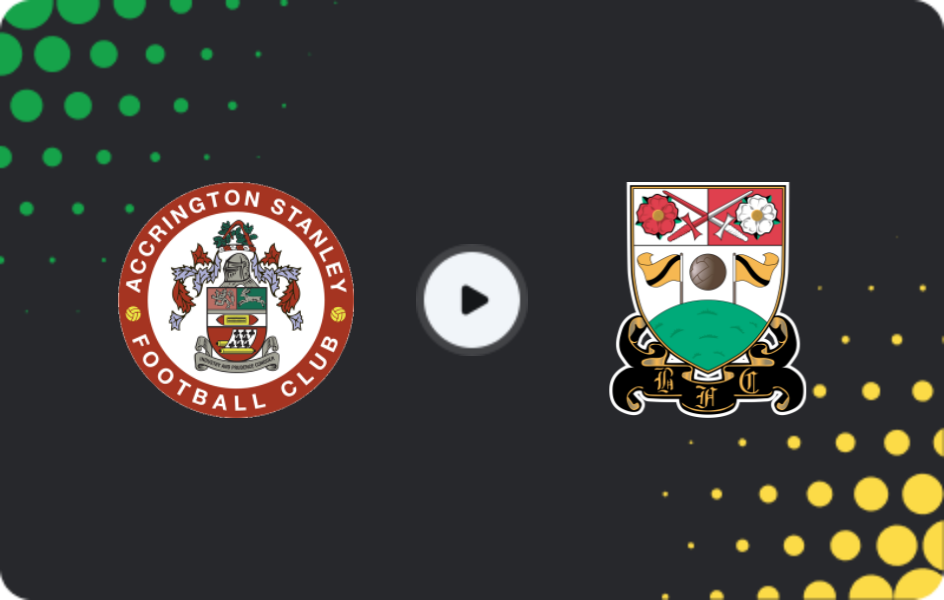 Where to watch Accrington Stanley — Barnet, League Two, 10.01.2026