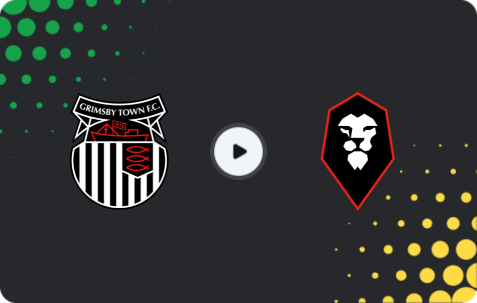 Where to watch Grimsby Town — Salford City, League Two, 10.01.2026