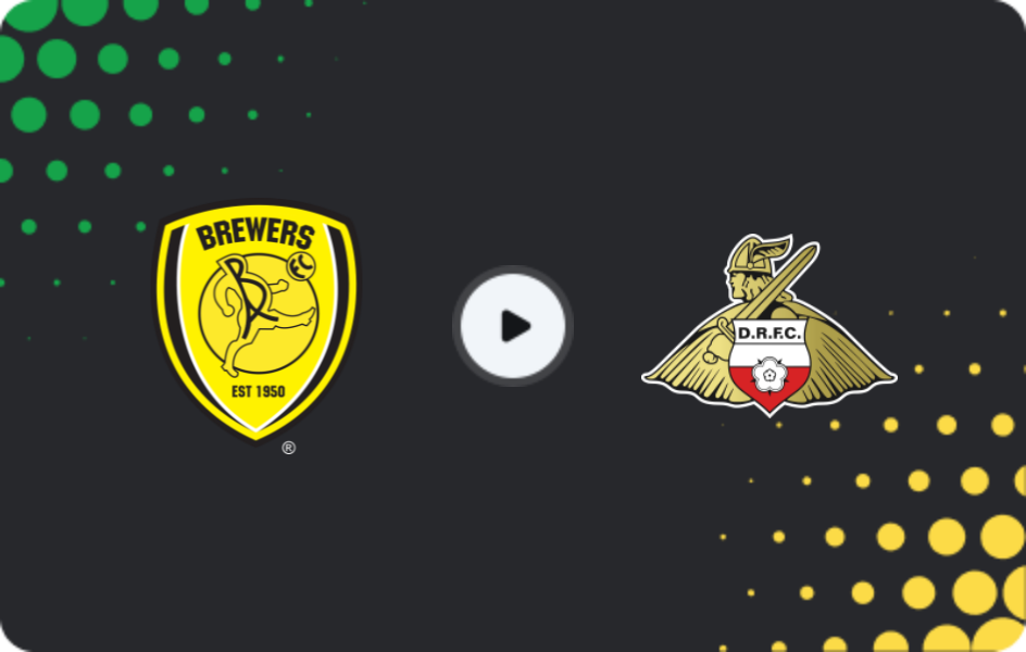 Where to watch Burton Albion — Doncaster, League One, 10.01.2026