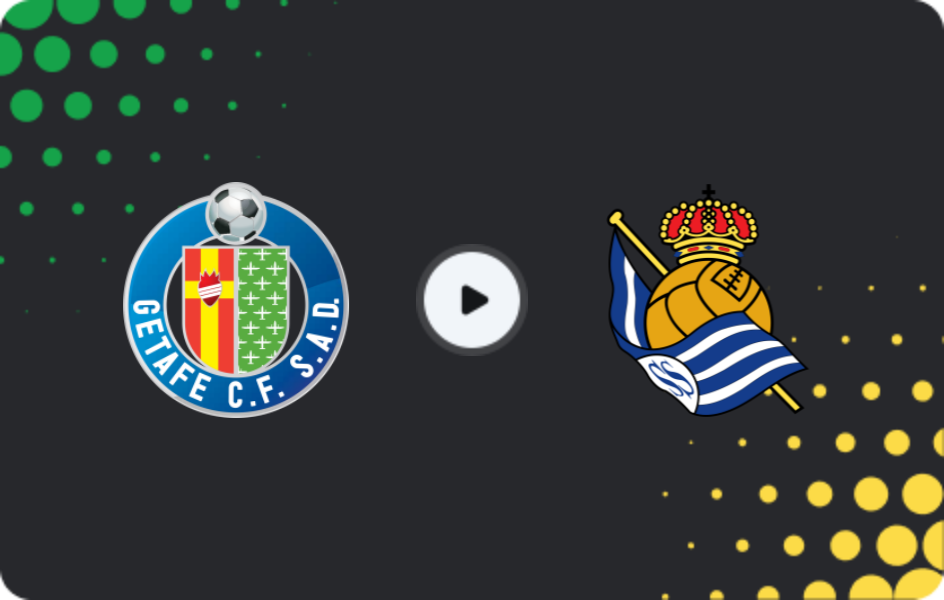 Where to watch Getafe — Real Sociedad, La Liga, 11.01.2026