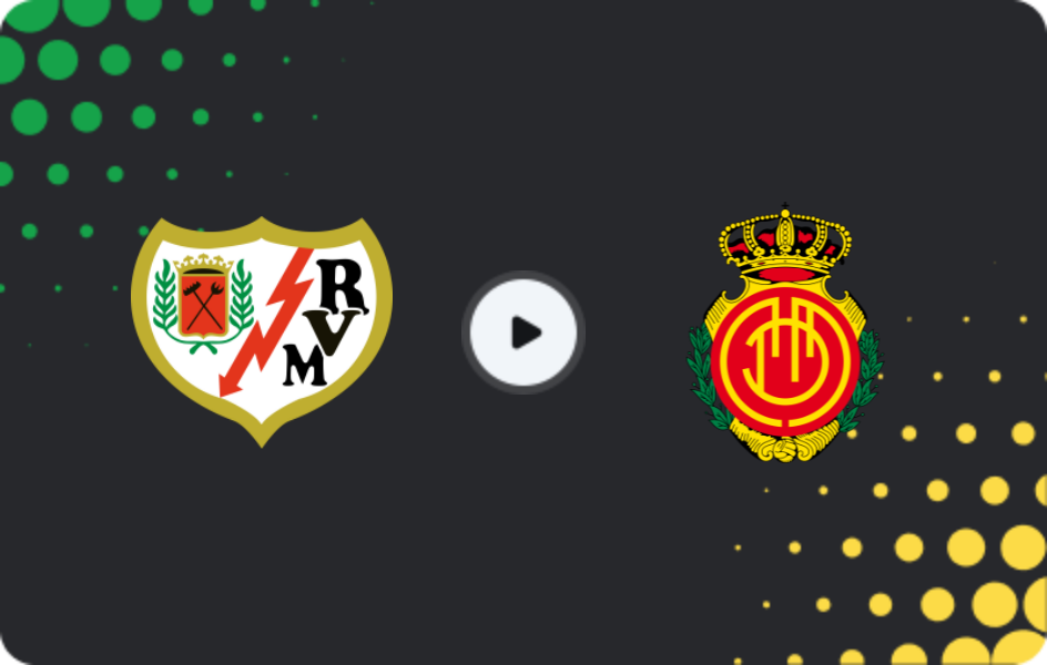 Where to watch Rayo Vallecano — Mallorca, La Liga, 11.01.2026