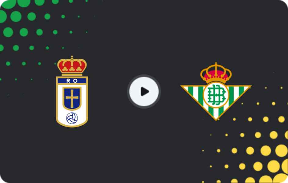 Where to watch Real Oviedo — Real Betis, La Liga, 11.01.2026