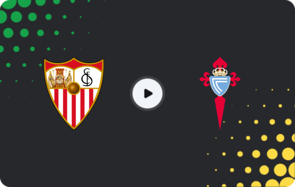 Where to watch Sevilla — Celta, La Liga, 11.01.2026