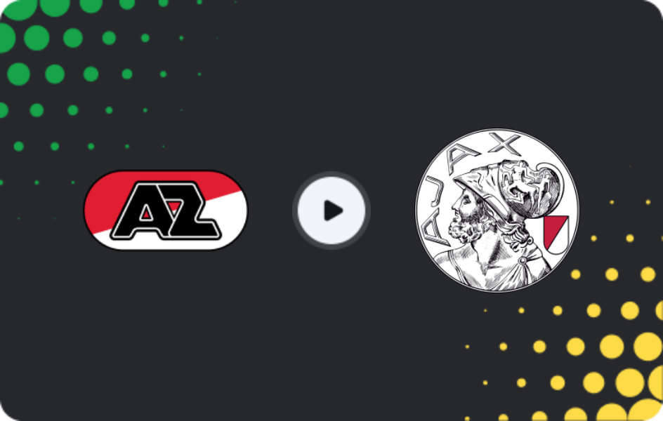 Where to watch Jong AZ — Jong Ajax, Eerste Divisie, 12.01.2026