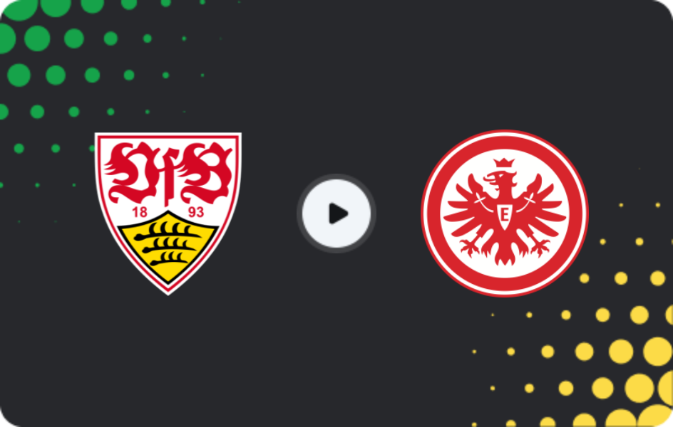 Where to watch Stuttgart — Eintracht Frankfurt, Bundesliga, 13.01.2026