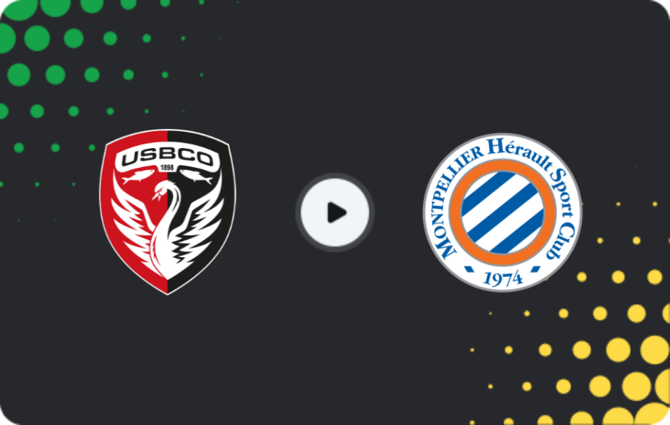 Where to watch Boulogne — Montpellier, Ligue 2, 16.01.2026