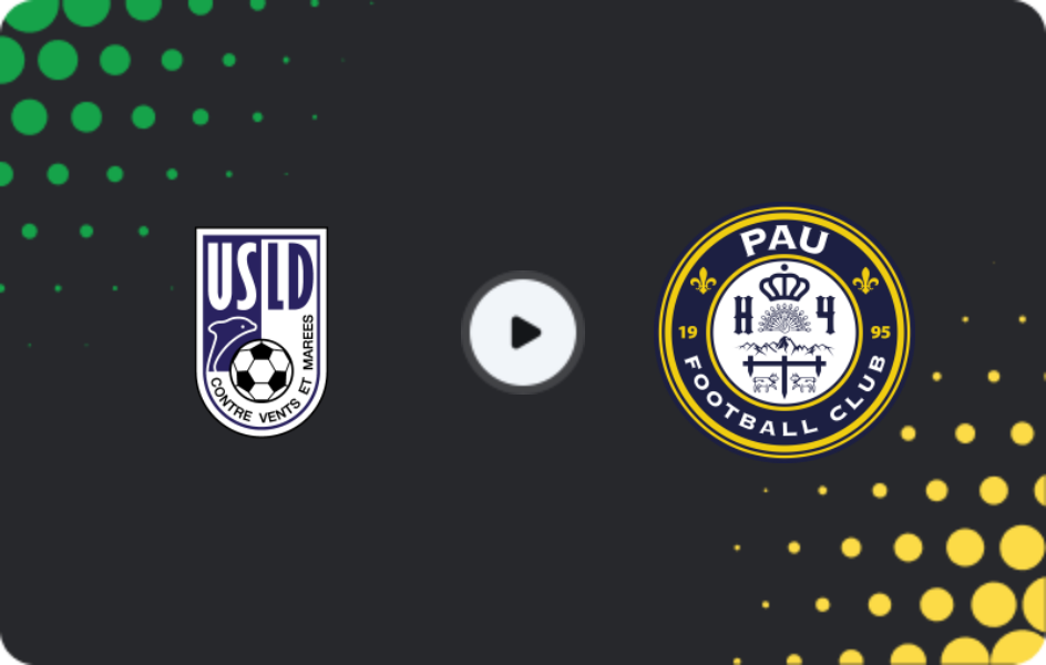 Where to watch Dunkerque — Pau, Ligue 2, 16.01.2026