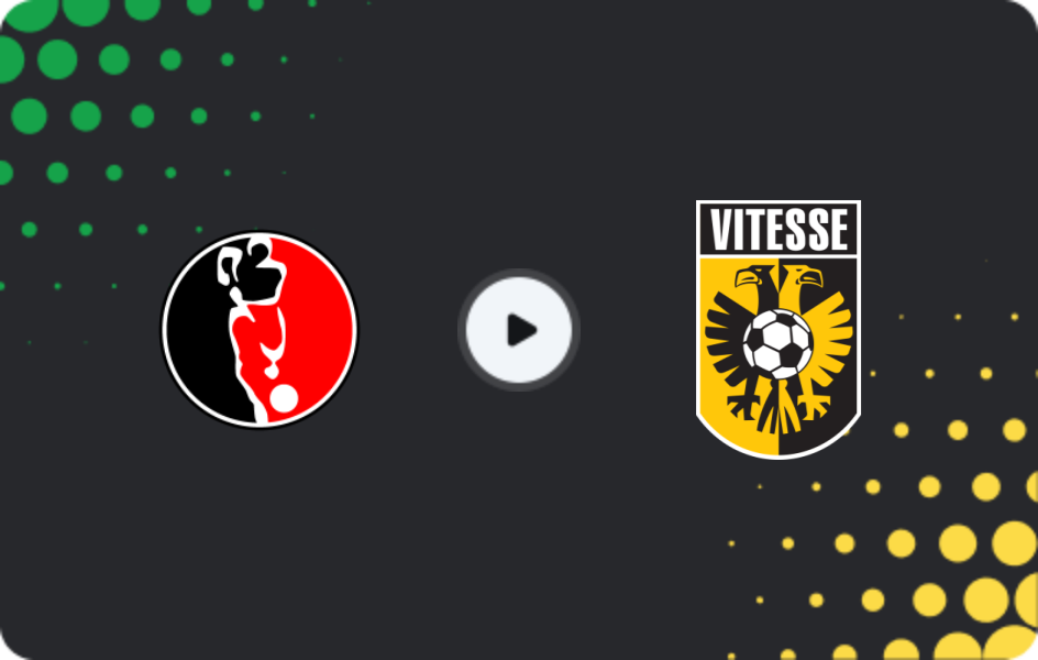 Where to watch Helmond Sport — Vitesse, Eerste Divisie, 16.01.2026