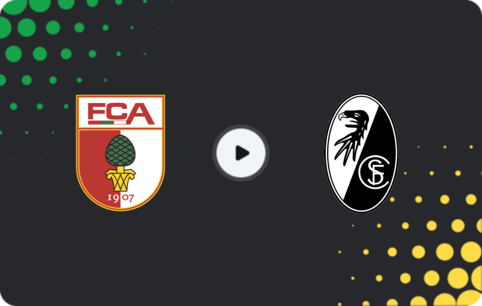 Where to watch Augsburg — Freiburg, Bundesliga, 18.01.2026