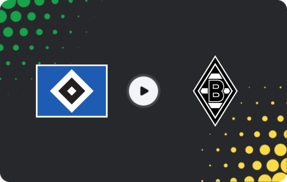 Where to watch Hamburger — Borussia M, Bundesliga, 17.01.2026