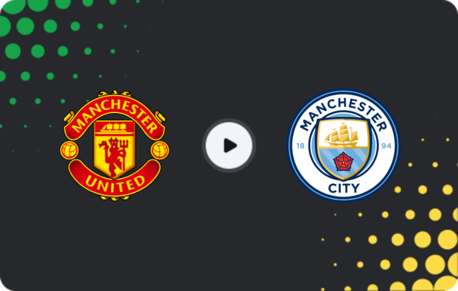 Where to watch Manchester United — Manchester City, Premier League, 17.01.2026