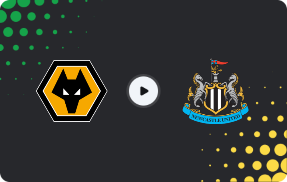 Where to watch Wolverhampton — Newcastle, Premier League, 18.01.2026