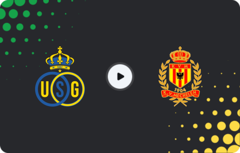 Where to watch Union Saint-Gilloise — Mechelen, Jupiler Pro League, 17.01.2026