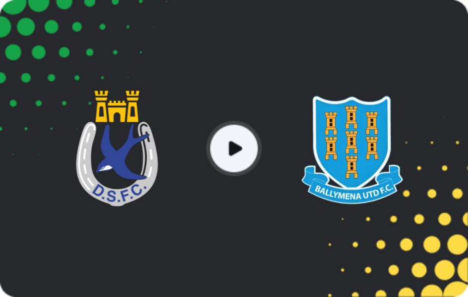 Where to watch Dungannon Swifts — Ballymena United, Premiership, 17.01.2026