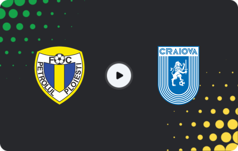 Where to watch Petrolul Ploiesti — Universitatea Craiova, Liga I, 19.01.2026
