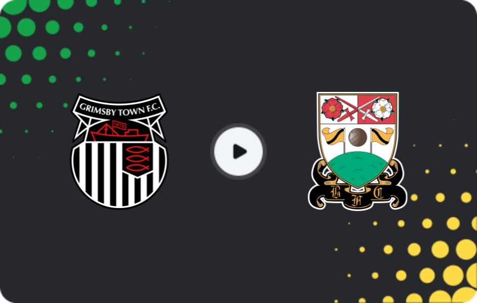 Where to watch Grimsby Town — Barnet, League Two, 17.01.2026