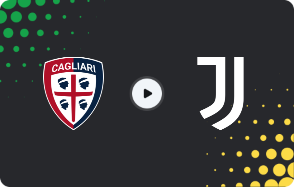 Where to watch Cagliari — Juventus, Serie A, 17.01.2026