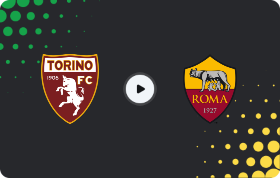 Where to watch Torino — Roma, Serie A, 18.01.2026