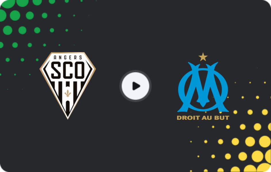 Where to watch Angers — Marseille, Ligue 1, 17.01.2026