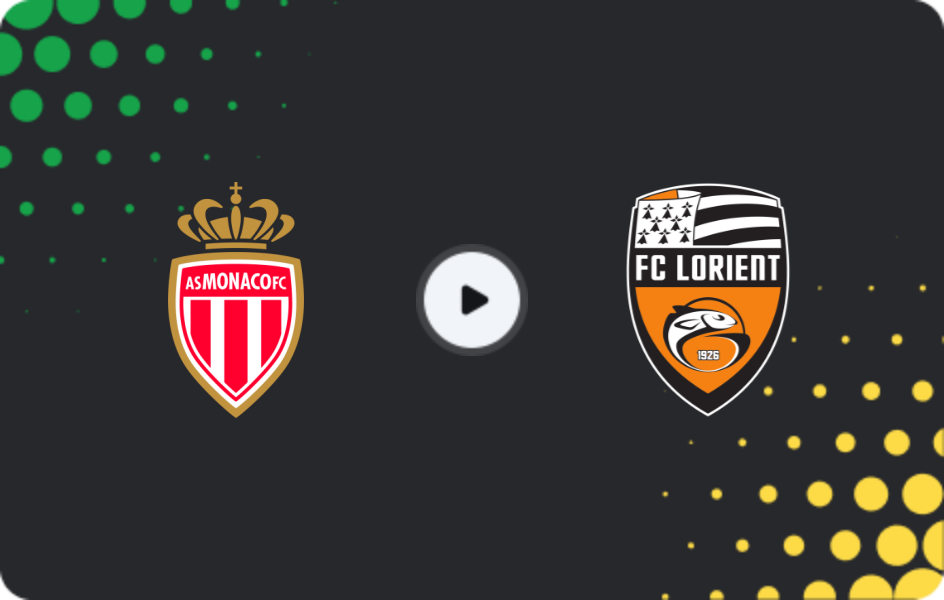 Where to watch Monaco — Lorient, Ligue 1, 16.01.2026