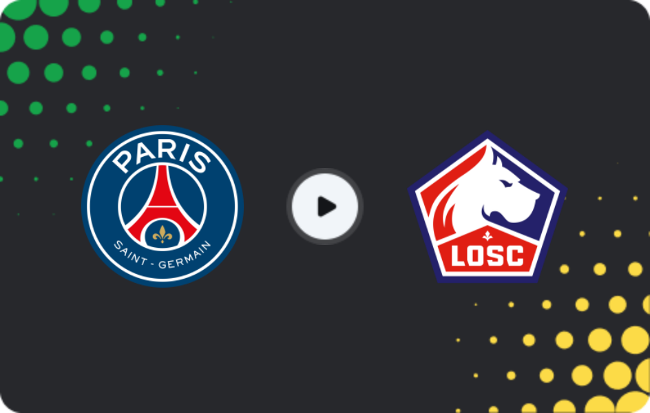 Where to watch PSG — Lille, Ligue 1, 16.01.2026