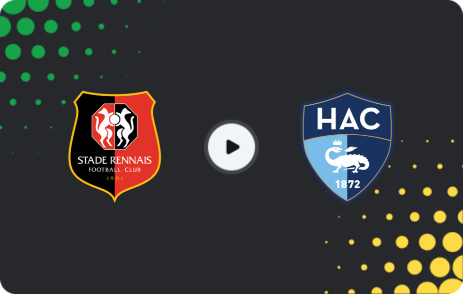 Where to watch Rennes — Le Havre, Ligue 1, 18.01.2026