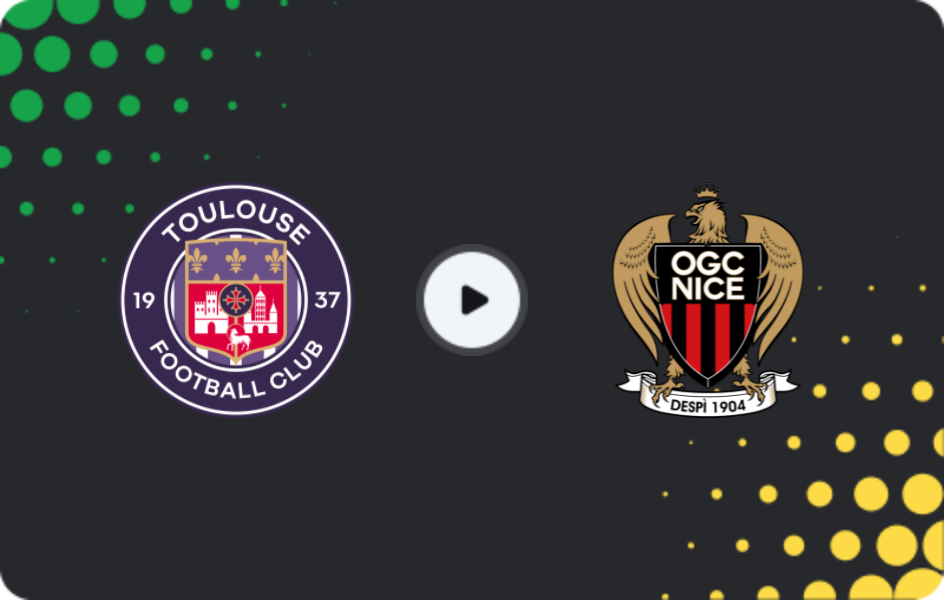 Where to watch Toulouse — Nice, Ligue 1, 17.01.2026