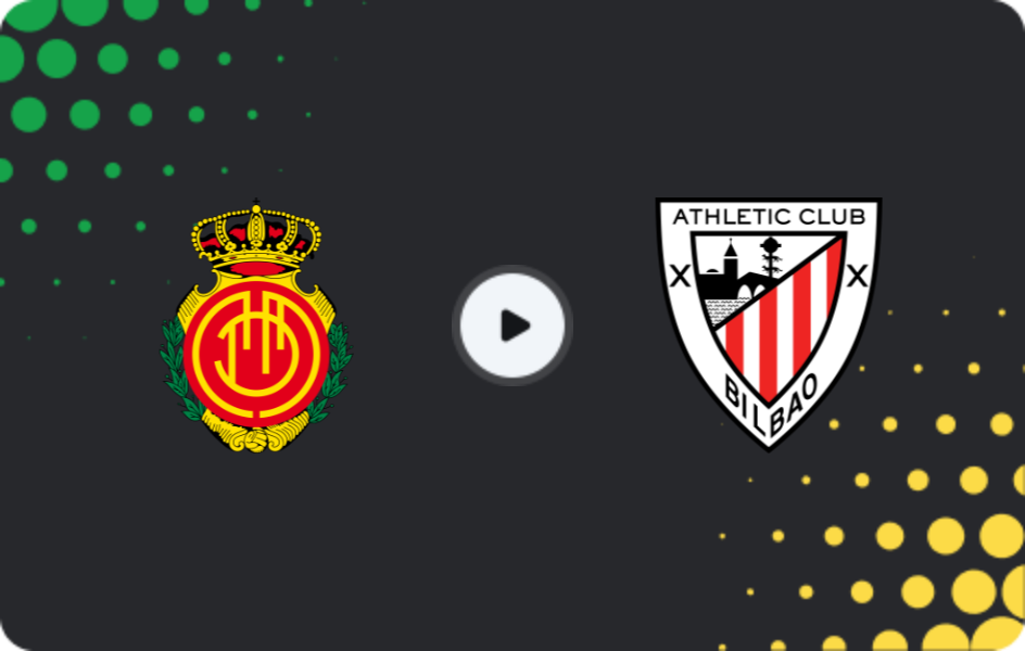 Where to watch Mallorca — Athletic Club, La Liga, 18.01.2026