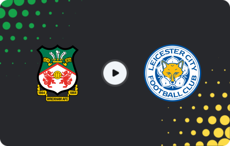 Where to watch Wrexham — Leicester, Championship, 20.01.2026