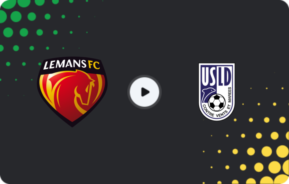 Where to watch Le Mans — Dunkerque, Ligue 2, 26.01.2026