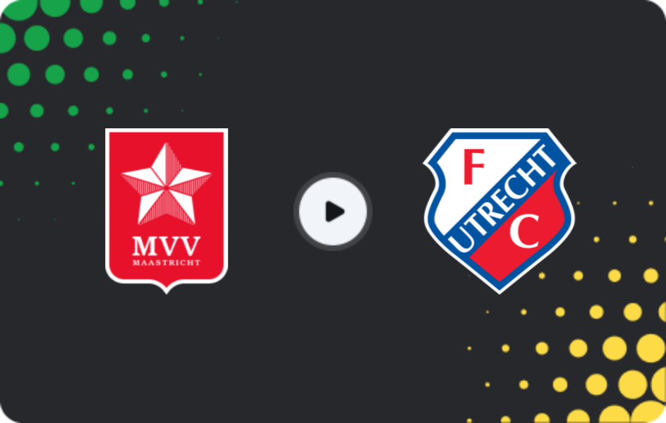 Where to watch MVV — Jong Utrecht, Eerste Divisie, 23.01.2026